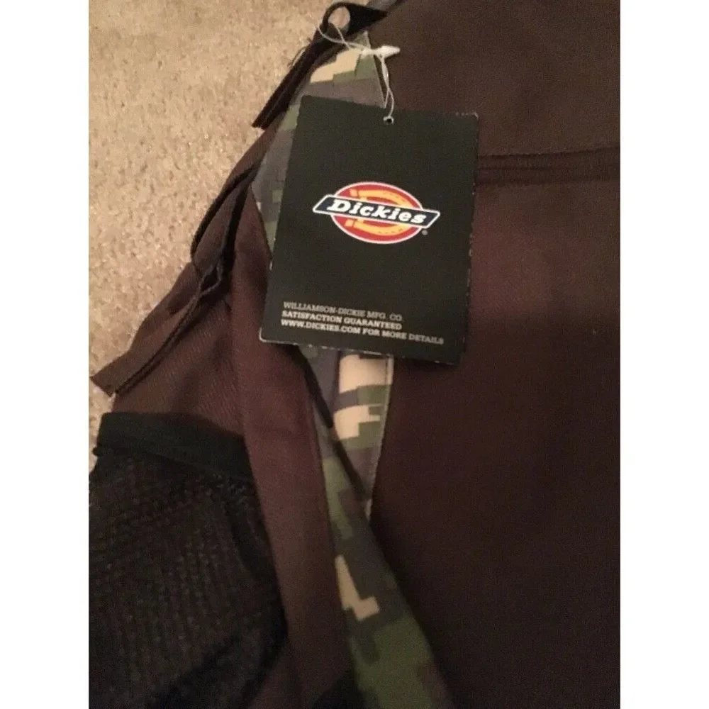 Dickies Adult Youth Kids Unisex Backpack School Bag Brown Camouflage
